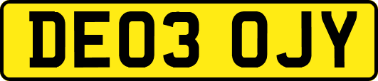 DE03OJY