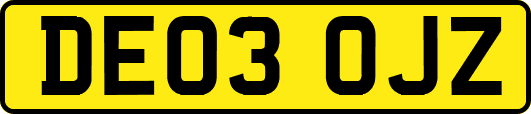 DE03OJZ