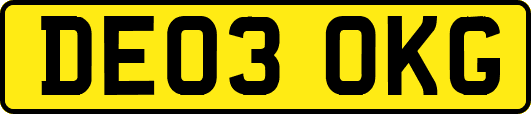DE03OKG