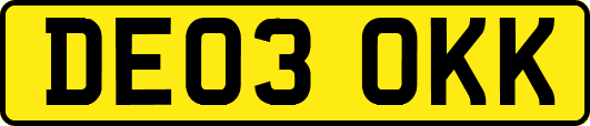 DE03OKK
