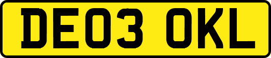 DE03OKL