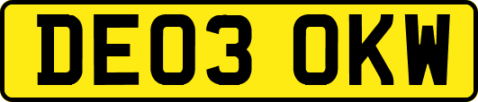 DE03OKW