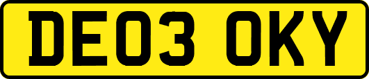 DE03OKY