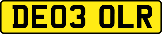 DE03OLR