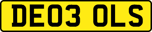 DE03OLS