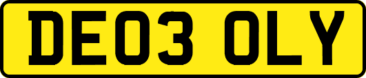 DE03OLY