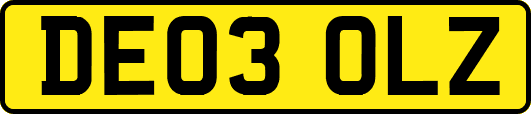 DE03OLZ