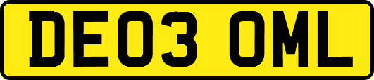 DE03OML