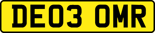 DE03OMR