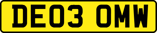 DE03OMW