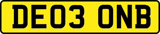 DE03ONB