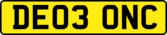DE03ONC