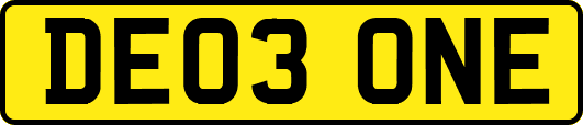 DE03ONE