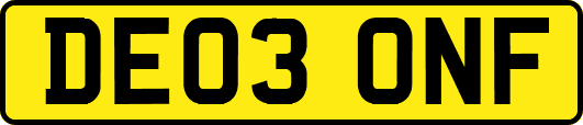 DE03ONF
