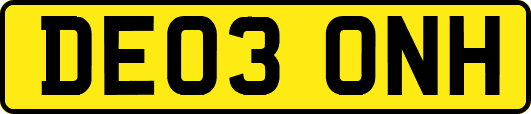 DE03ONH