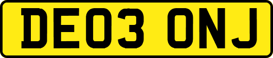 DE03ONJ