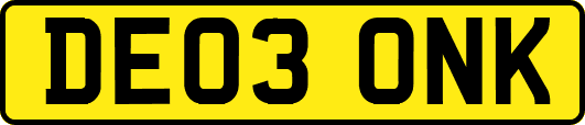 DE03ONK