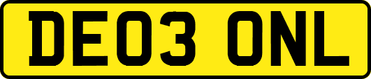 DE03ONL