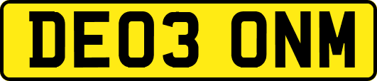 DE03ONM