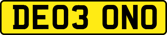 DE03ONO