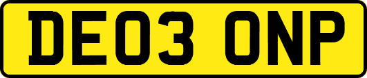 DE03ONP