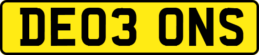 DE03ONS