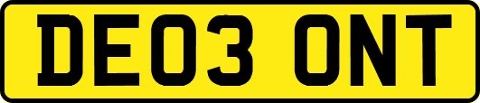 DE03ONT