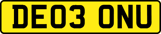 DE03ONU