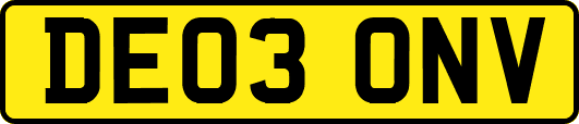 DE03ONV