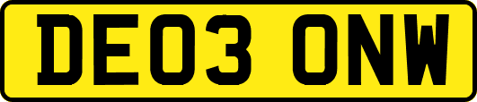 DE03ONW