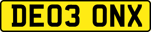 DE03ONX