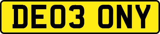 DE03ONY