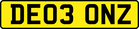 DE03ONZ