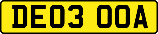 DE03OOA