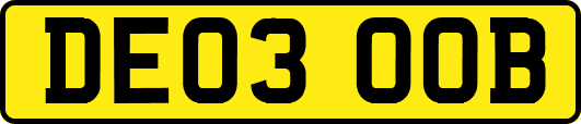 DE03OOB