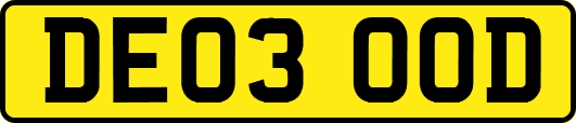 DE03OOD