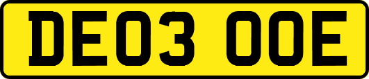 DE03OOE