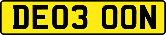 DE03OON