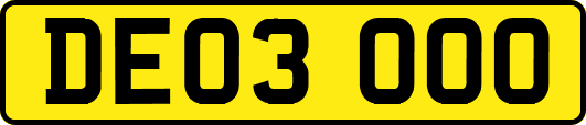 DE03OOO