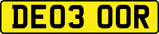 DE03OOR