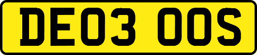 DE03OOS