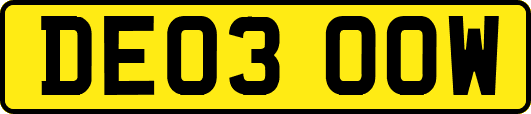 DE03OOW