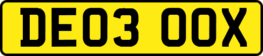 DE03OOX