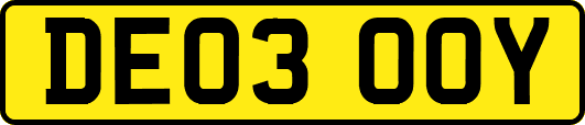 DE03OOY