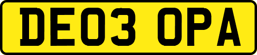 DE03OPA