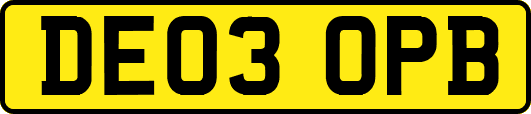 DE03OPB