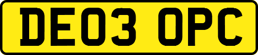 DE03OPC