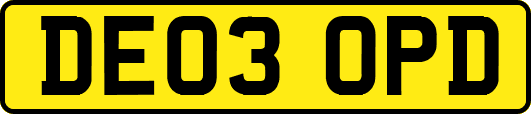 DE03OPD