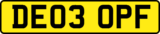 DE03OPF