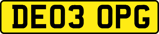 DE03OPG